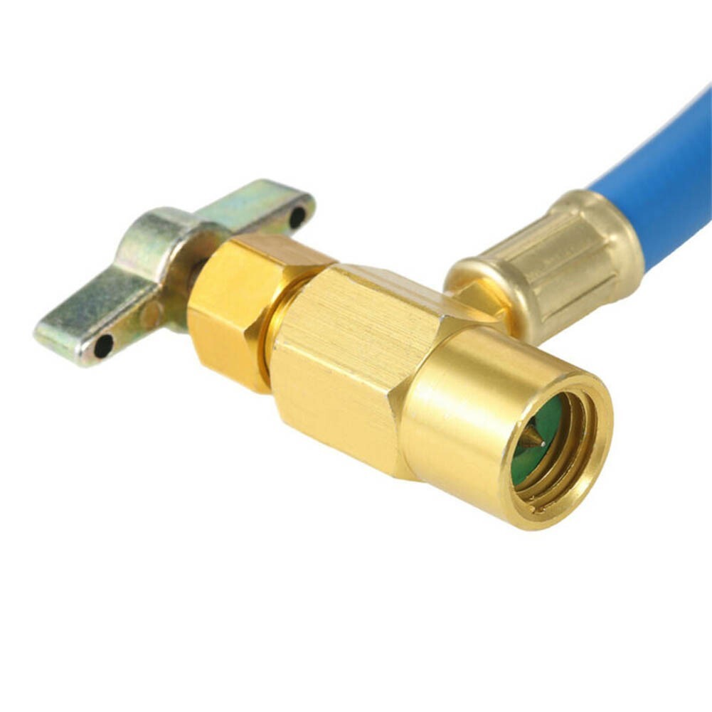 Convenient Car Air Con Refill Kit with Built in Safety Valve and