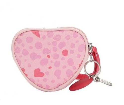 Portamonete a forma di cuore The Flower Shop Pink Edition Vendula London - Foto 5 di 8
