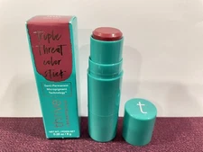 Thrive Causemetics Triple Threat Color Stick TESSA (Berry Matte) Brand New