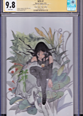 アート・デザイン・音楽 Crossover #1 Peach Momoko CGC 9.8 Crossover