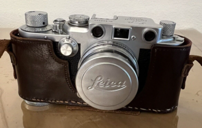 H*e様 Leica DBP ERNST LEITZ WETZER Vintage 1954 Leica DBP Ernst Leitz Wetzlar Camera Nr. 635326 | eBay