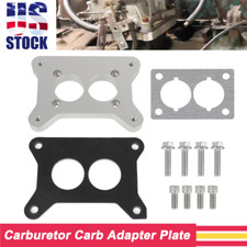 Carburetor Adapter Plate Kit Hardware For Jeep Amc Cj 258 4.2l Cherokee Wrangler Carburetor Adapter Plate Kit Hardware For Jeep Amc Cj 258 4.2l Cherokee Wrangler