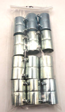 1-Inch Set Screw-Type Steel EMT Coupling, New, Package of 12