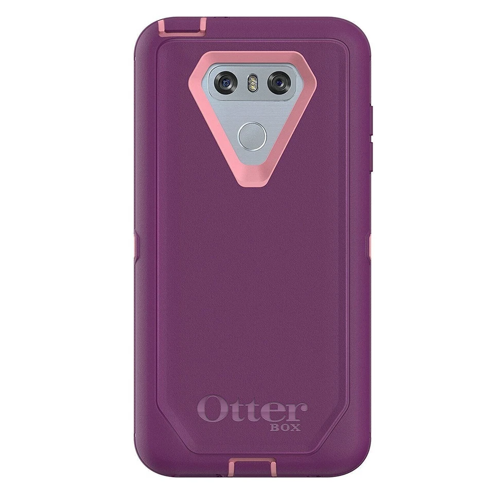Funda OtterBox DEFENDER SERIES para LG G6 VINYASA (ROMERO/CIRUELA NEBLINA) Foto 3 de 4