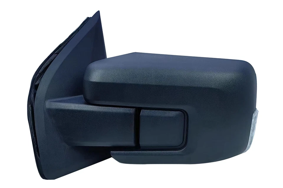Pair Right+Left Side Mirror with BLIS and Light Manua Fold for 21-25 Ford F-150 - Image 4 of 4