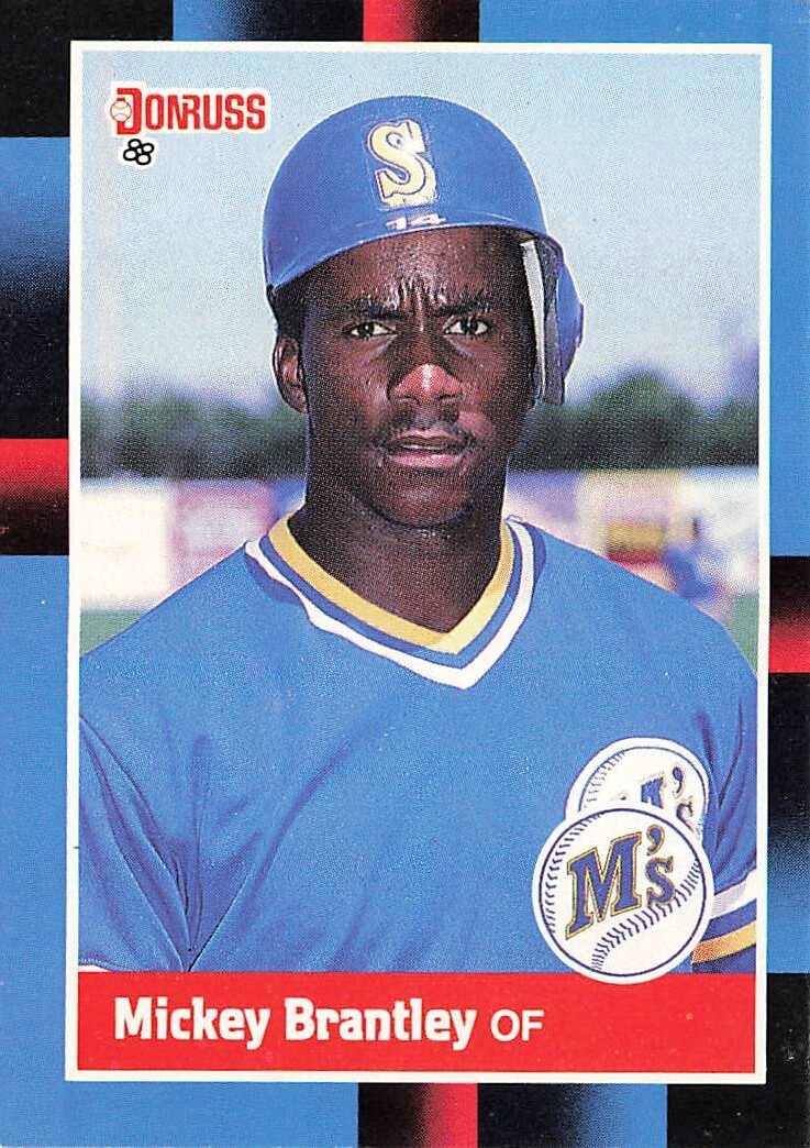 1988 Donruss Mickey Brantley #610 | eBay