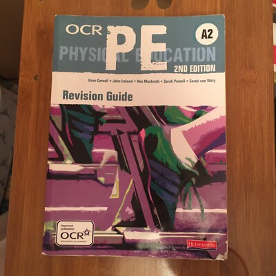 OCR A2 PE Revision Guide (OCR GCE PE), Mackreth, Mr Ken, Paperback