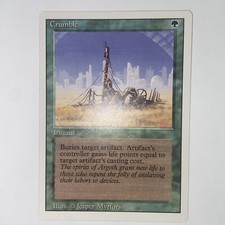 MTG Crumble Revised Edition Regular Uncommon