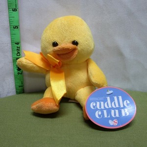 easter chick stuffed animal