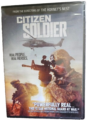 2016 Movie Citizen Soldier DVD Documentary Military OK National