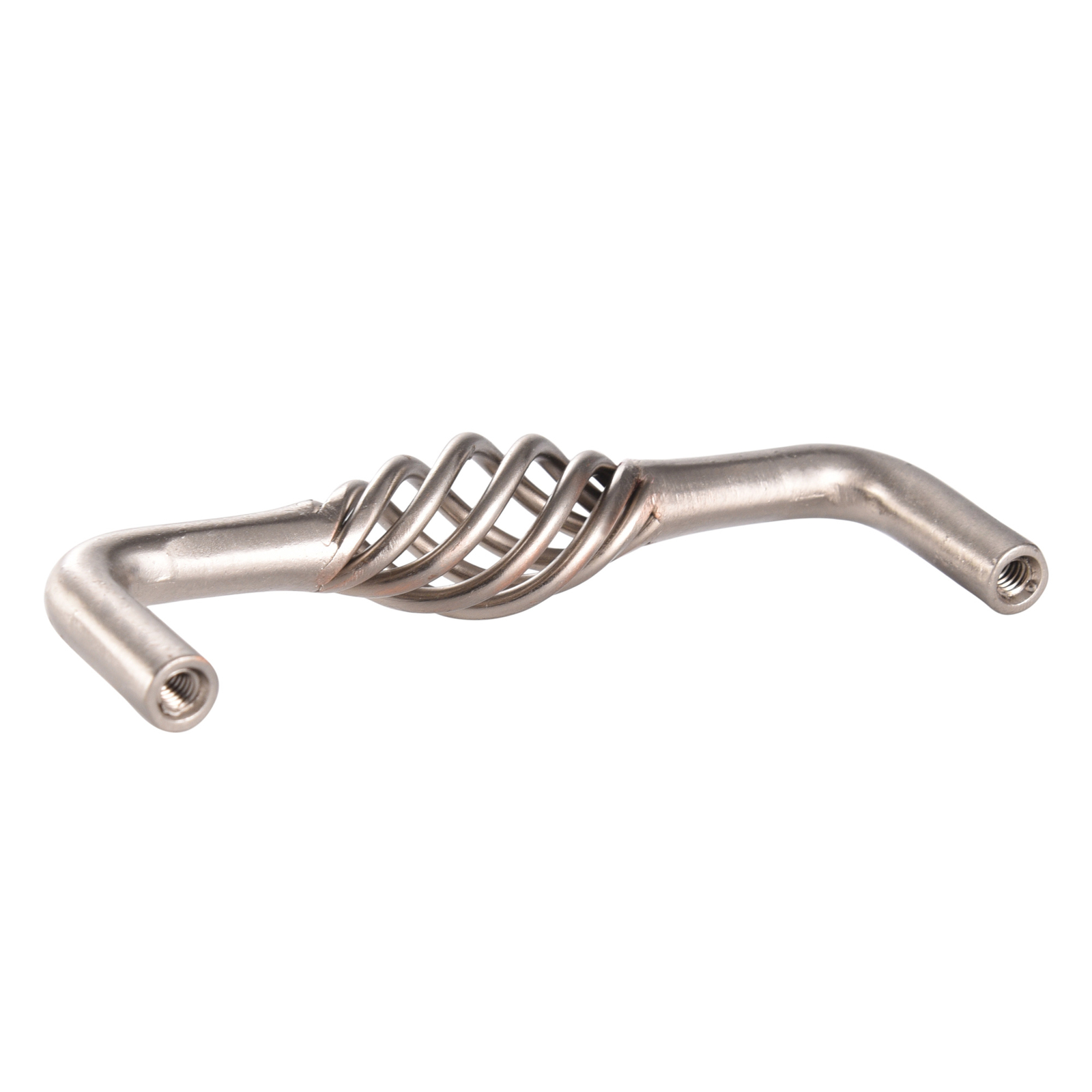 Bird Cage Birdcage Kitchen Pull SN Satin Nickel 96MM 3 3/4" 897