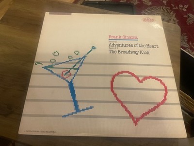 Frank Sinatra - Adventures Of The Heart - The Broadway Kick (2xLP, Comp, RM)