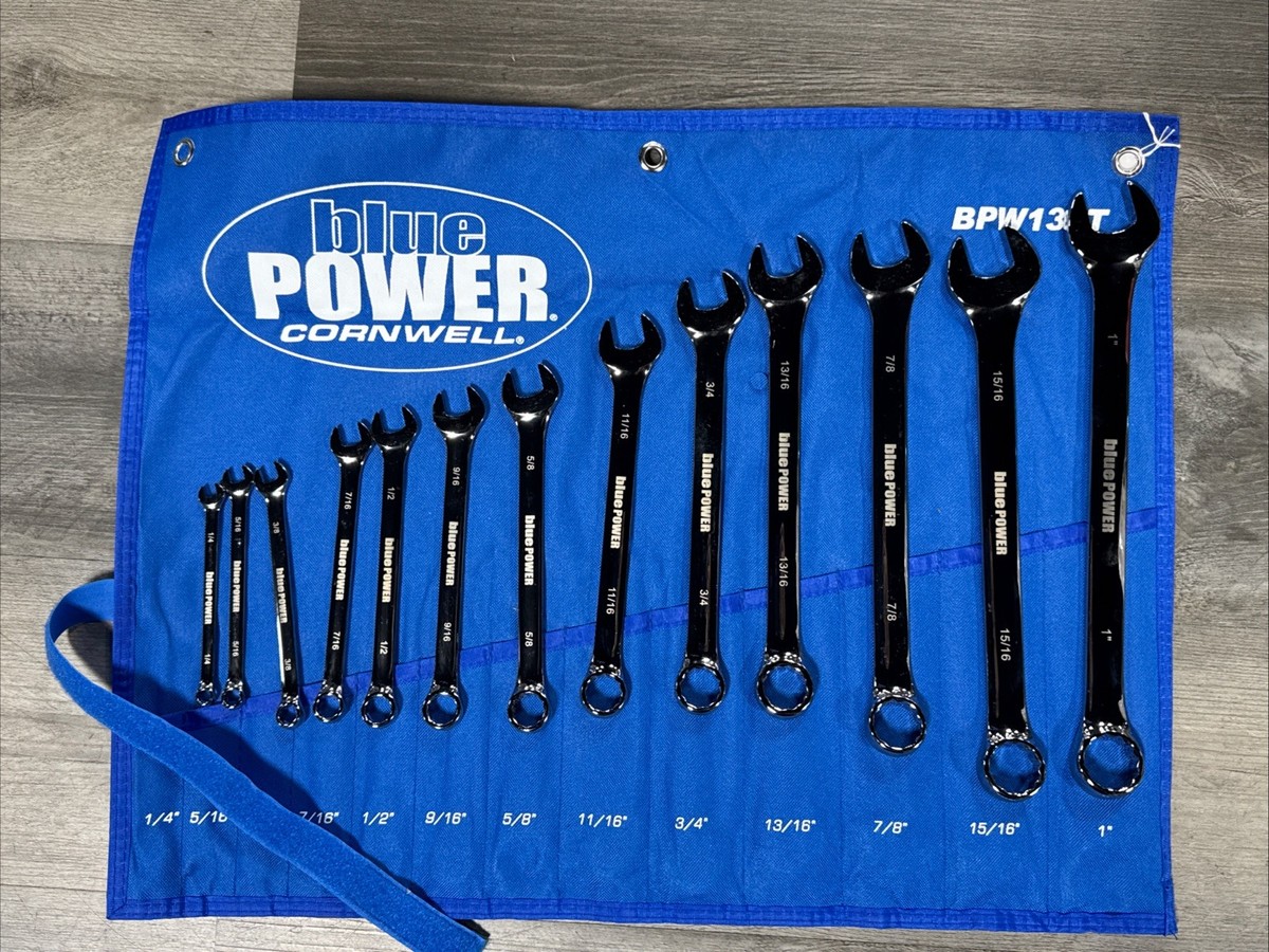 Cornwell Blue Power 13pc BPW13ST 1/4