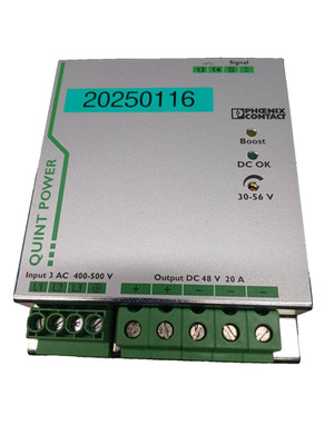 Phoenix Contact QUINT-PS 3AC/48DC/20 Stromversorgung Schaltnetzteil