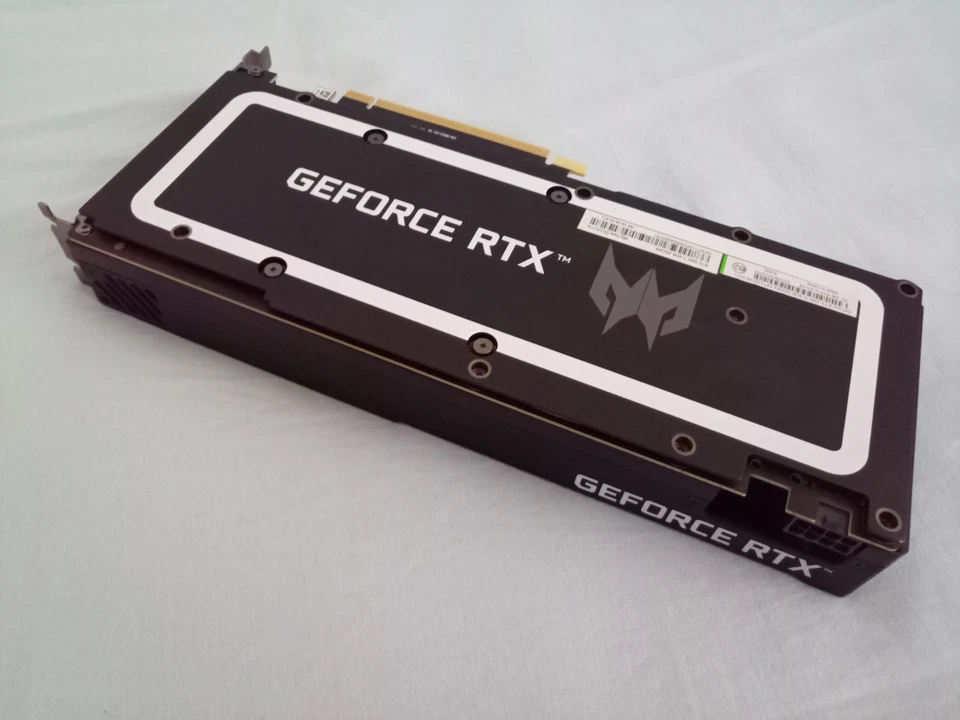 Carte graphique NVIDIA RTX 3060TI Acer Predator OEM Blower (souffleur) 8GB GDDR6 - Photo 3/4
