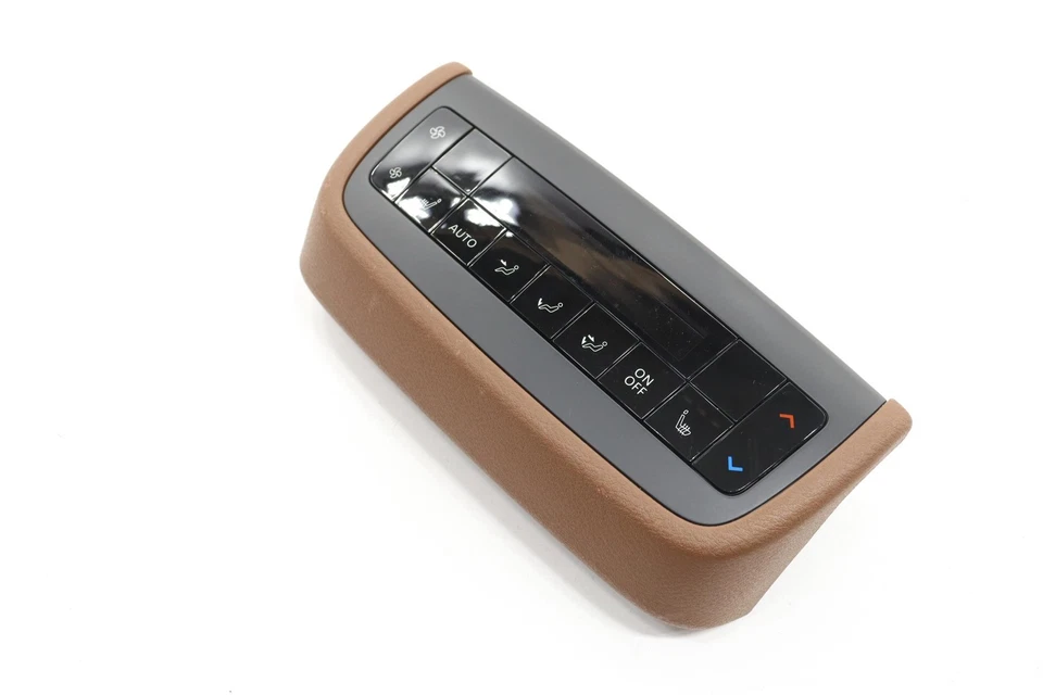 Nissan Pathfinder 2022 2023 2024 2025 calefacción control aire acondicionado Foto 3 de 4