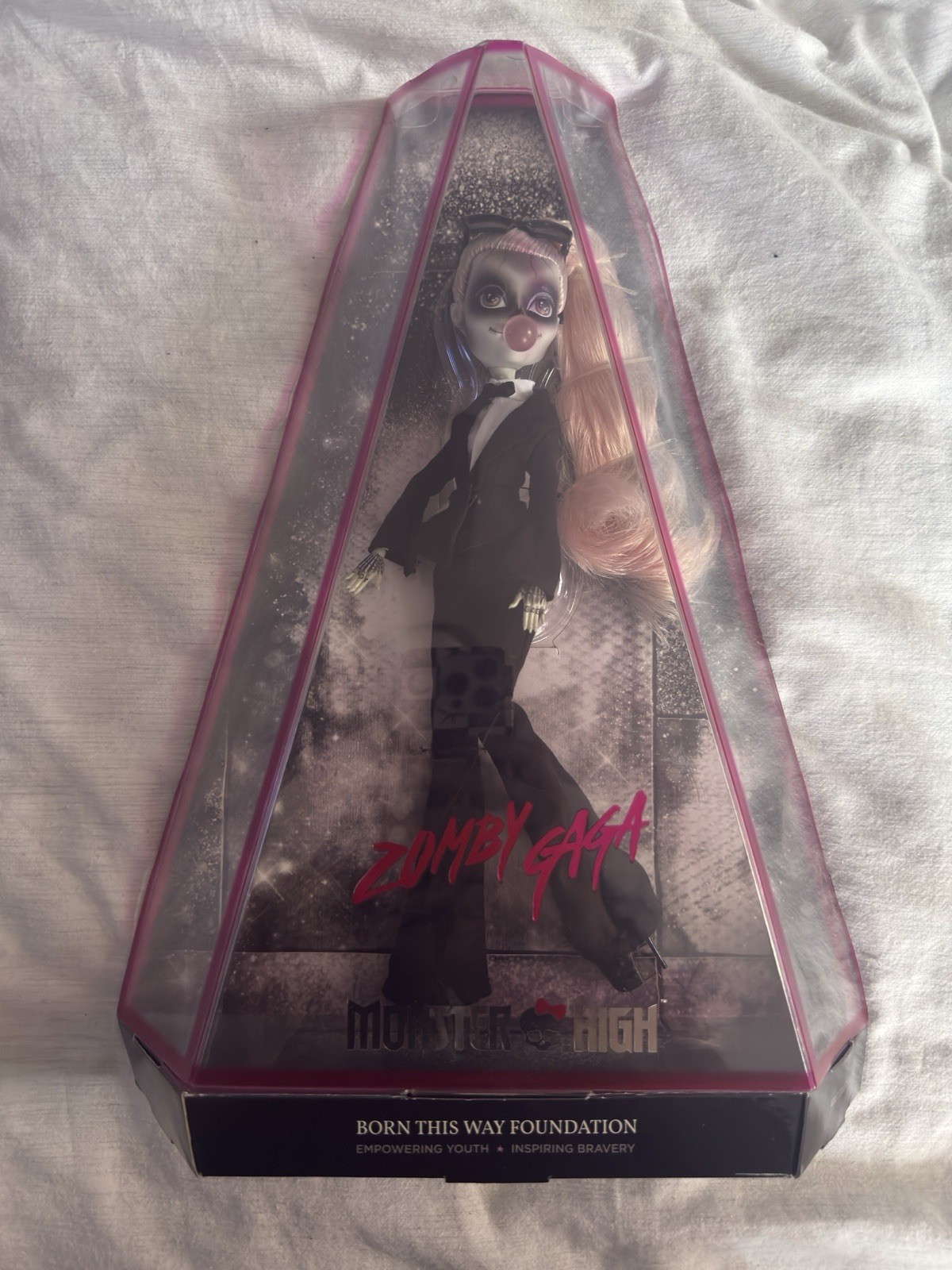 Monster High 2016 Zombie Lady Gaga Doll Sealed In Box
