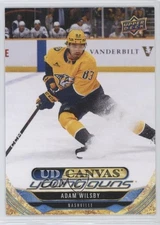 2024 Upper Deck Extended Series UD Canvas Young Guns Adam Wilsby #C351 Rookie RC