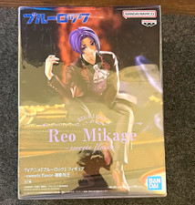 Banpresto Blue Lock Reo Mikage Sweets Flavor Pvc Figure Anime Manga Banpresto Blue Lock Reo Mikage Sweets Flavor Pvc Figure Anime Manga