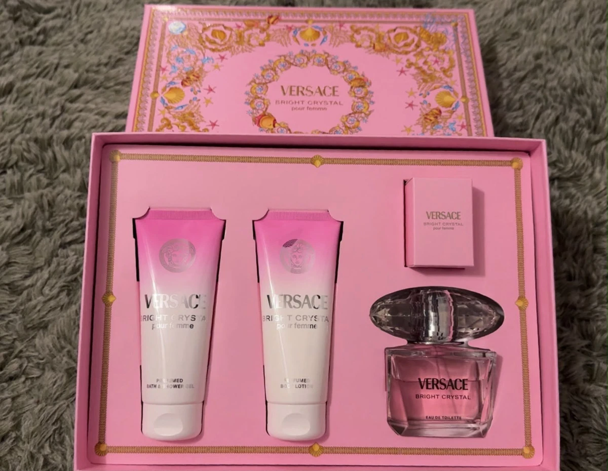 Versace Bright Crystal Fragrance Gift Sets for Women for sale - eBay