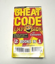 Cheat Code Explosion for Handhelds and Consoles (Minecraft Etc.) BradyGames