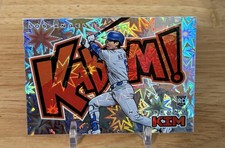 2025 MLB Prospect Edition Hyeseong Hye-Seong Kim KABOOM CASE HIT Rookie Card SSP