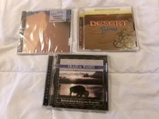 RELAX WITH DESERT WINDS LOT [3] CDS DESERT BLUES, PRAIRIE WINDS- 2 USED,1 NEW