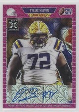 2021 Leaf Pro Set Metal 1989 Pink Mojo 10/20 Tyler Shelvin #PA-TS2 Auto 0c41