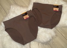 2 Bali 2362 One Smooth U All Around Smoothing Hi Cut Panties Womens L Large 7
