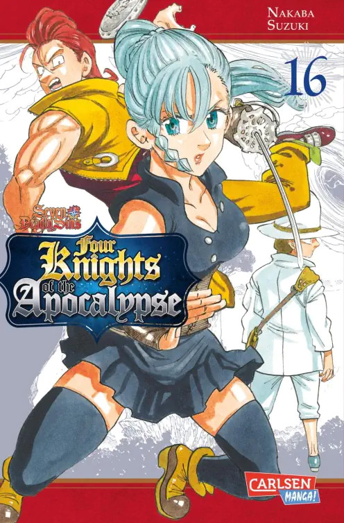 Seven Deadly Sins: Four Knights of the Apocalypse Band 16 Carlsen Manga