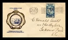 US COVER BYRD ANTARCTIC EXPEDITION II FIRST DAY ISSUE SCOTT 733 RICE CACHET