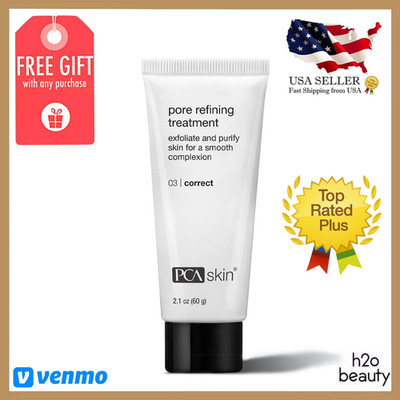 PCA Skin Pore Refining Treatment 2.1 oz EXP 05/28 NEW IN BOX FAST FREE SHIP