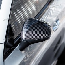 Carbon Fiber Mirror Covers For 2023-2026 Mercedes-Benz GLC 300d 450d 400e GLC43