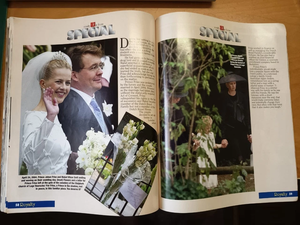 UK Royalty Monthly - Sep/Oct 2013 Prince George The Royal Baby Souvenir Edition - Image 4 of 4