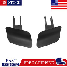 Headlamp Washer Cover For Jeep Grand Cherokee Srt Srt8 Trachhawk 2017-2021 Set Headlamp Washer Cover For Jeep Grand Cherokee Srt Srt8 Trachhawk 2017-2021 Set