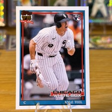 2026 Topps Series 1 - 1991 Topps Baseball Kyle Teel #T91-91 (RC)