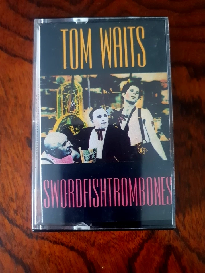 Tom Waits - Swordfishtrombones - 1983 - Re - Black Shell - Play Tested - Image 2 of 3