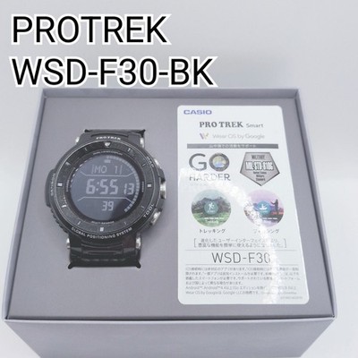 Casio PRO TREK Smart WSD-F30 OLED Display Smartwatch GPS Wear OS