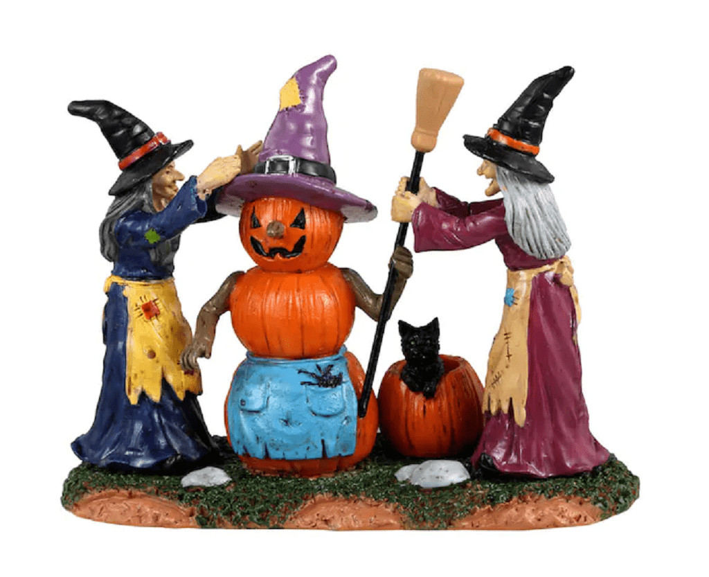 Lemax Pumpkin Witch #32193 Spooky Town