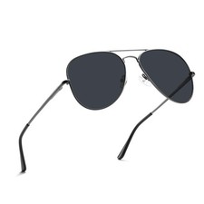 XXL Size Extra Large Classic Polarized Aviator Sunglasses 150MM for Big Wide ...