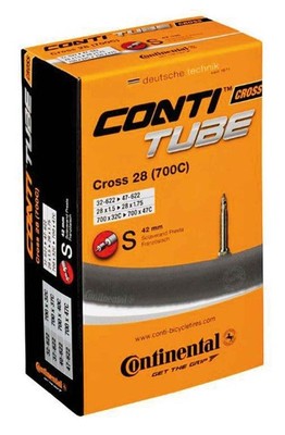 Schlauch Conti Cross 28'' SV 42mm für Gravelbike und Crossbike