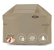 Image of Grillman BBQ Grill Cover 58" x 24" x 48" Waterproof  Windproof New 