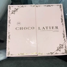 DW Home CHOCOLATIER VALENTINE'S DAY COLLECTION Box Set 12 Sweet Candles Luxury