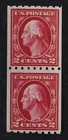 CKStamps: US Stamps Collection Scott#411 2c Washington Mint NH OG 21 1/2mm
