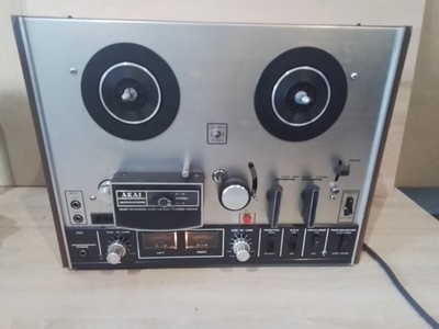 Akai 4000DS Tonbandgerät Tonbandmaschine Reel to Reel TOP ZUSTAND 