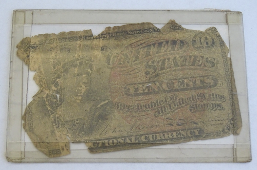 10 Cents Fractional Note / FedEx Free Shipping / RSEED447945_1cf - Picture 8 of 14