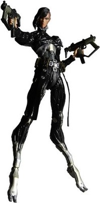 Deus Ex: Human Revolution PLAY ARTS Kai Fedrova (PVC painted action figure)