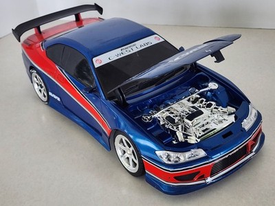 Nikko 2002 Nissan Silvia S15 Remote Control RC Car Fast And Furious NO REMOTE