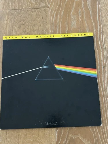 Pink Floyd Dark Side Master Recording & Led Zeppelin In Through the Out Door LP