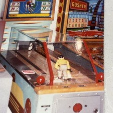 Vintage Photographs Of Coin Operated Games Lot Of 38